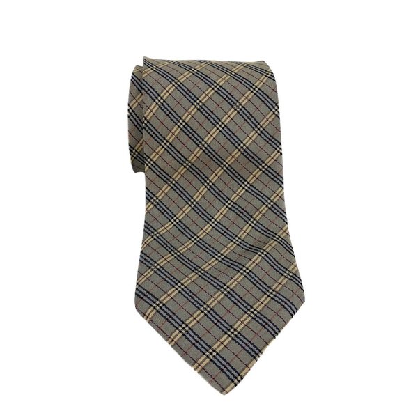 BURBERRY LONDON 100% Silk Made in Italy Tie - Picture 14 of 16